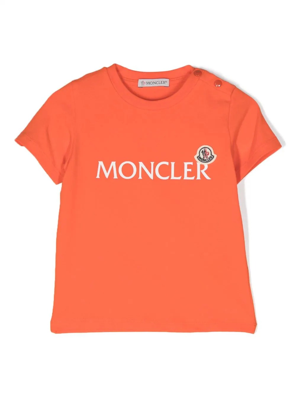 Orange T-Shirt With Logo